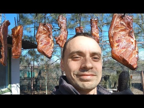 Видео: РЕЦЕПТ ИДЕАЛЬНОГО КОПЧЕНОГО САЛА В КОПТИЛЬНЕ ИЗ БОЧКИ