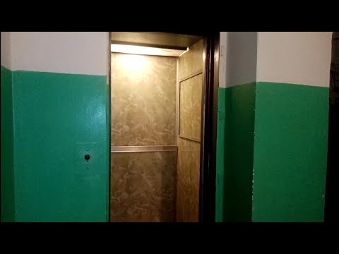Видео: (ЗАМЕНЁН!) (7 этажка) Лифт МЛЗ 1995 по адресу: Невинномысск, Калинина 186, подъезд 4