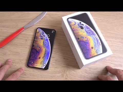 Видео: iPhone XS — распаковка!