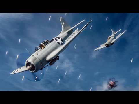 Видео: Когда SBD Донтлесс потопили Акаги и Хирю