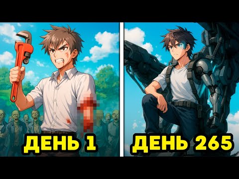 Видео: ПРОСТОЙ МЕХАНИК выжил в АПОКАЛИПСИСЕ без всяких СУПЕРСИЛ | Пересказ Манхвы