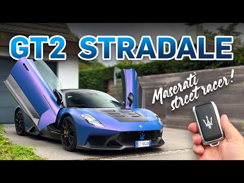 Видео: Maserati GT2 Stradale (621 л.с.) - едва ли легальный на дороге