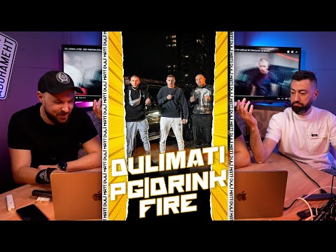 Видео: PG x DRINK x FYRE - БЕЗ ЧУВСТВА ( Duli & Mati Reaction )