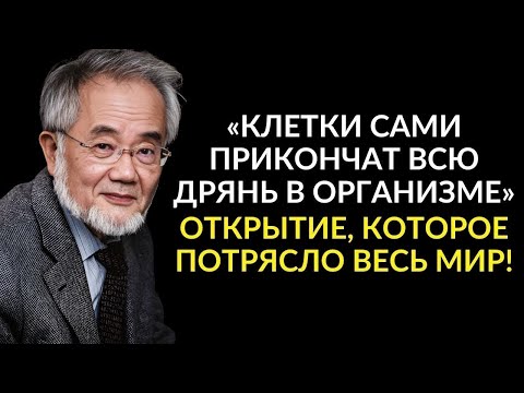 Видео: ЭТОТ МЕТОД СПАС МИЛЛИОНЫ! Гениальный Ученый Есинори Осуми и Его Метод Голодания