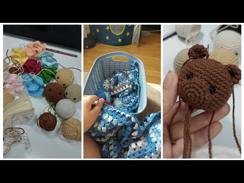 Видео: ПРОЦЕССЫ И ИДЕИ // ВЯЗАНИЕ И ВЫШИВКА