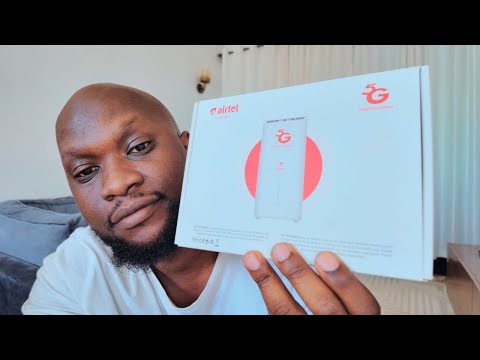 Видео: Распаковка маршрутизатора Airtel 5G | Тест скорости, цена и честный обзор!