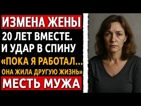 Видео: 20 лет брака. А потом она решила, что в 45 жизнь только начинается... Рассказ мужа про измену жены.