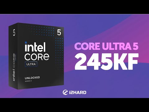 Видео: Рабочий пони. —  Тест Core Ultra 5 245KF. Сравнение с i5-14600KF vs R5 9600X vs R5 7500F