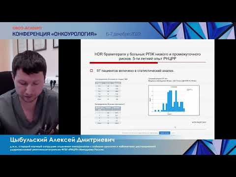 Видео: Брахитерапия в лечении локализованного РПЖ. Цыбульский А.Д.