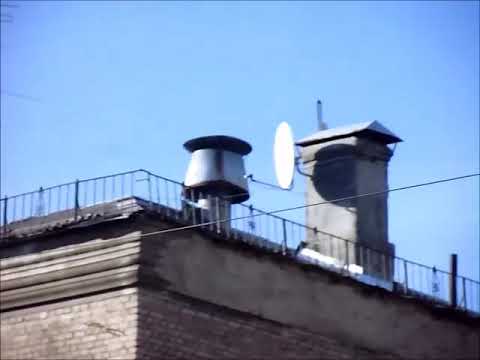 Видео: Дефлектор Григоровича из нержавеющей стали.