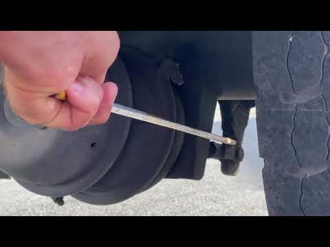 Видео: Подготовка с пояснениями Pre-Trip inspection, Position 'C' trailer, Florida