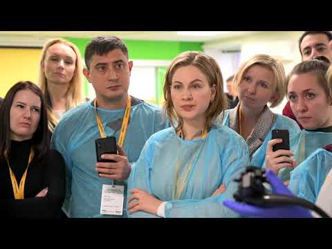 Видео: Тренинг-Центр. Эндоскопический курс Эндо Старс.