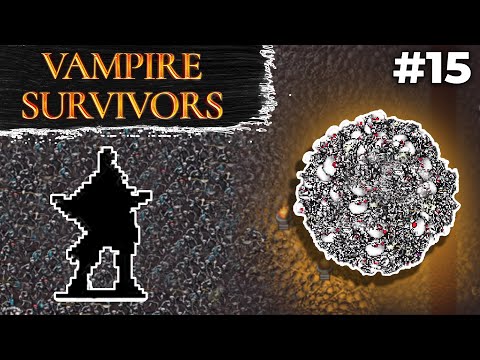 Видео: МИЛЛИОН СКЕЛЕТОВ И ШАР ИЗ КОСТЕЙ | Vampire Survivors #15