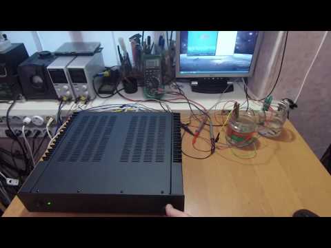 Видео: Высококачествеый усилитель OMmark2.7 с импульсным БП.