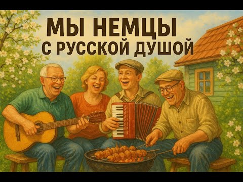 Видео: Мы немцы с русской душой ❤️ Песня о родстве народов