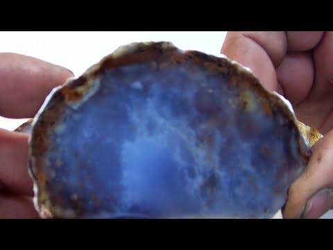 Видео: Турецкий халцедон Резка камня