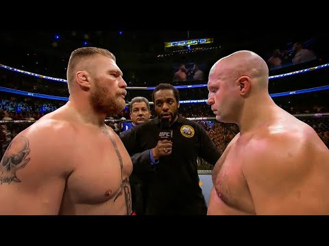 Видео: Как Федор Емельяненко Уничтожал Всех Чемпионов UFC