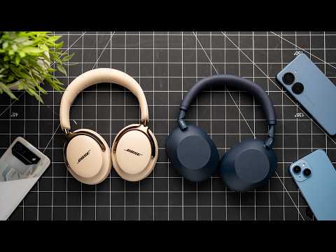 Видео: Bose QuietComfort Ultra (2-го поколения) против Sony WH-1000XM6: снова в борьбе за титул