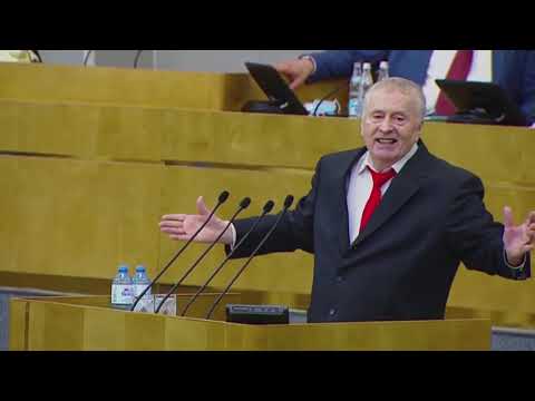 Видео: Хватит издеваться над русским народом! Мощная речь Жириновского в Думе