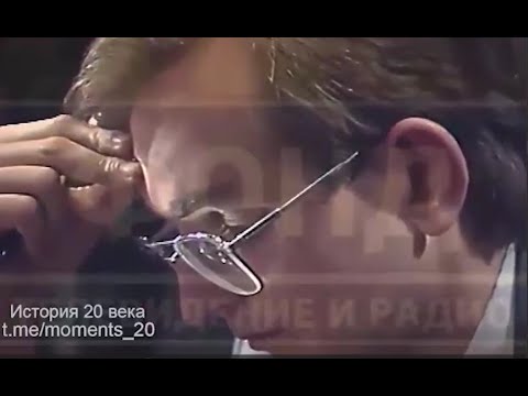 Видео: Финал телеигры "Что? Где? Когда?" 1989 года