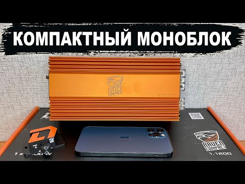 Видео: Компактный моноблок, который раскачает твой саб! DL Audio Raven Compact 1.1200