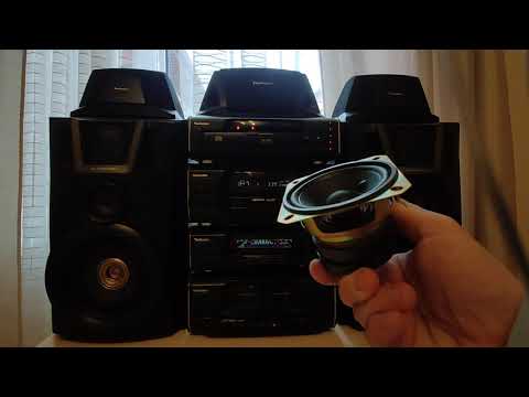 Видео: Музыкальный центр Technics e60