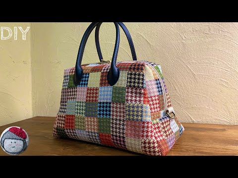 Видео: Сумка из гобеленовой ткани