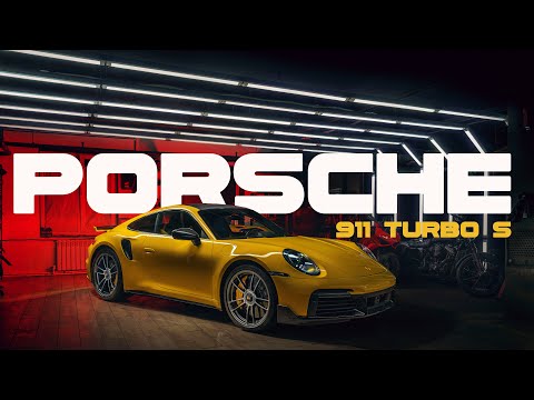 Видео: Porsche 911 Turbo S от Eastline Garage: кузовной ремонт, детейлинг и оклейка в глянцевый полиуретан.