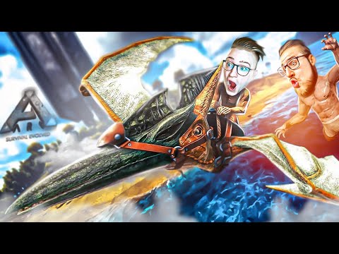 Видео: ПРИРУЧИЛИ ПТЕРОДАКТИЛЯ В ARK! ТЕПЕРЬ МЫ МОЖЕМ ЛЕТАТЬ! ВЫЖИВАНИЕ В ARK SURVIVAL С COFFI!