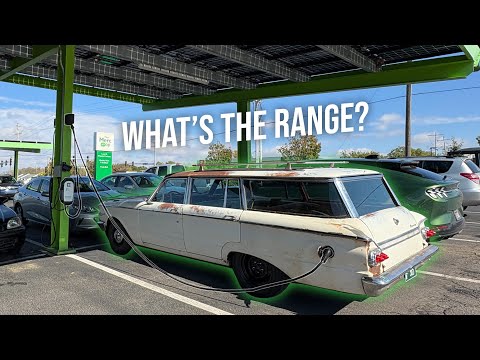 Видео: Каково это — водить самодельный электромобиль