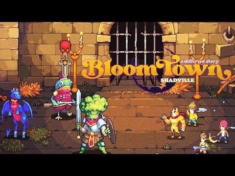 Видео: Внутри Изнанки ☀ Bloomtown: A Different Story Прохождение игры #2