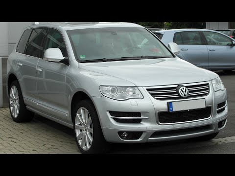 Видео: Volkswagen Touareg установка Biled Aozoom Z5