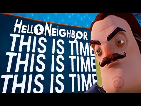 Видео: ПРИВЕТ СОСЕД ОДИНОКИЙ ДОМ! СТРАШНЫЙ ДОМ ПОСРЕДИ ПУСТОШИ! HELLO NEIGHBOR MESSY NEIGHBOR MOD МОД