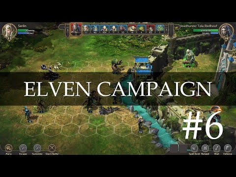 Видео: Pennon and Battle. Кампания эльфов #6