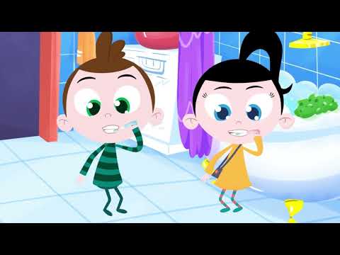 Видео: Чет, чет, чет... Четкај ги запчињата | Биби и Боби | Песничка