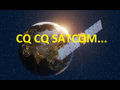 Видео: А что там с SATCOM спутниками в 2024г ? Тестирую антенну.