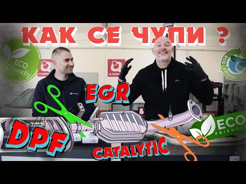 Видео: Как и защо се маха DPF-а и КАТАЛИЗАТОРА?!  Как се чупи?! | Bri4ka