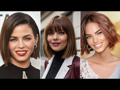 Видео: Самые выигрышные стрижки для тонких волос 2025 года 🤩Преображение волос знаменитостей 2025 года