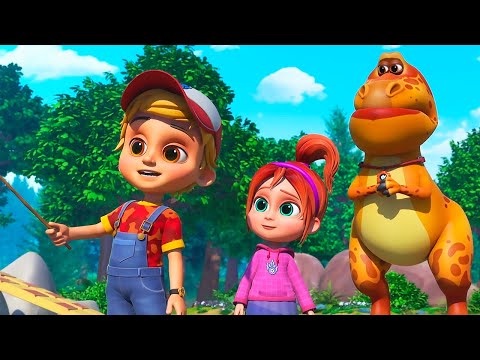 Видео: Turbozavrlar 🦖 | Qiziqarli Hikoyalar | Сирли ҳикоя ✨ | Multfilmlar 🐣