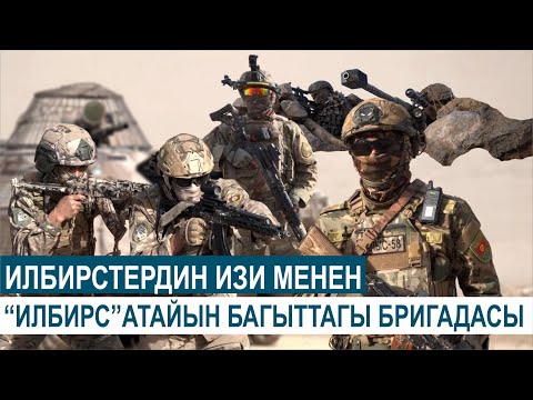 Видео: ИЛБИРСТЕРДИН ИЗИ МЕНЕН ."ИЛБИРС " АТАЙЫН БАГЫТТАГЫ БРИГАДАСЫ.