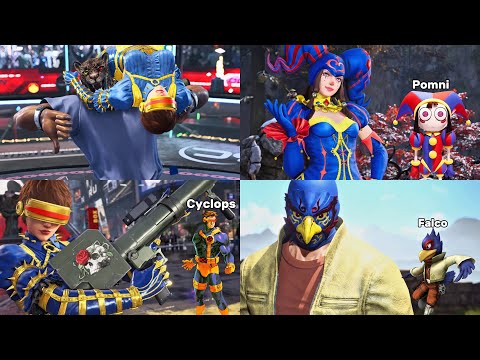 Видео: Кастомизация Tekken 8: Хэллоуинские облики с участием Armor King