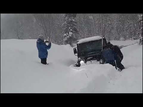 Видео: Переметы, брода, опасная дорога к Синюшонку. ВКО город Риддер.