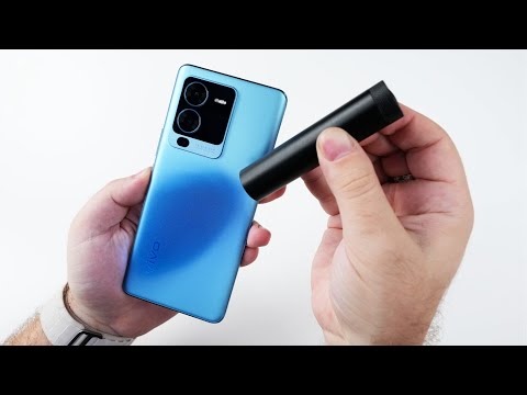 Видео: Распаковка фотохромного смартфона, меняющего цвет — vivo V25 Pro