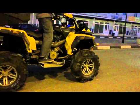 Видео: Тюнинг вариатора для Stels Guepard  от MotoWest