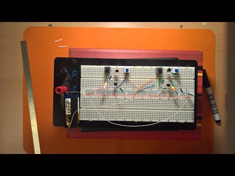 Видео: Принцип работы RS триггера на транзисторах