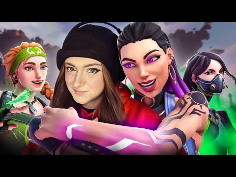 Видео: Троллинг женским голосом в роли трёх агентов Valorant...