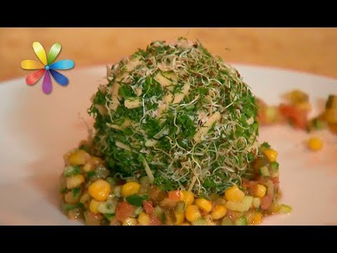 Видео: Рецепты новогодних салатов от Ольги Стогнушенко – Все буде добре. Выпуск 1133 от 04.12.17