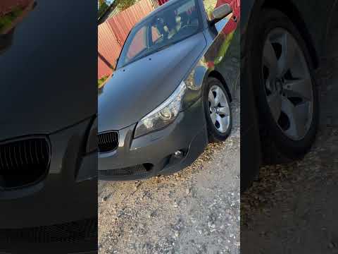 Видео: Покрасили BMW e60 #кузовнойремонт #carrestoration #ярославль #покраскаавто #bmw