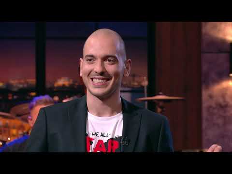 Видео: Шоуто на Николаос Цитиридис: "Игра на импровизации": Разговор с въпроси с Иван Радоев и Ернестина