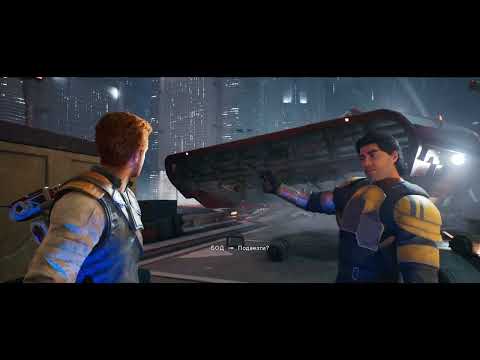 Видео: Star Wars Jedi: Survivor #2. Русские субтитры. Часть 2.